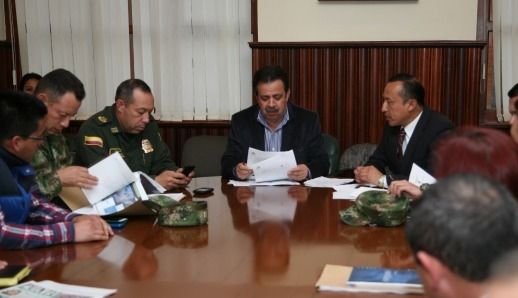 Autoridades departamentales y militares convinieron el apoyo total a la poblaciu00f3n de Barbacoas.