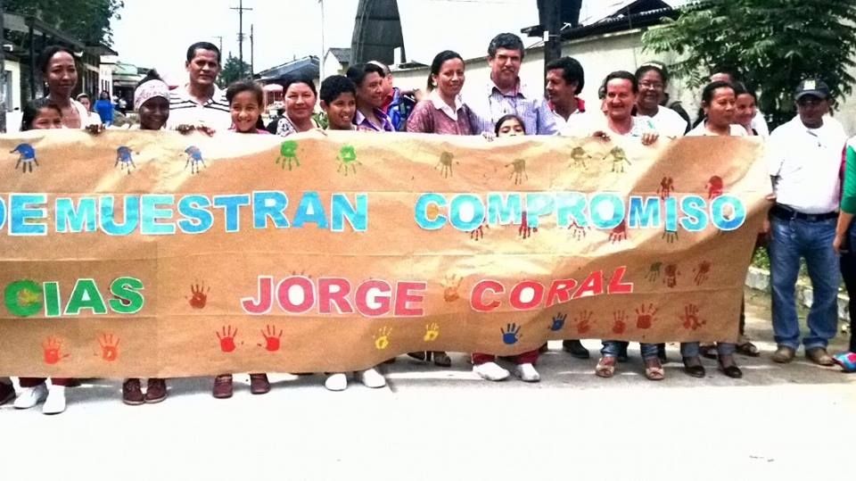 Jorge Coral recorre el Putumayo: en un amplio diálogo ciudadano