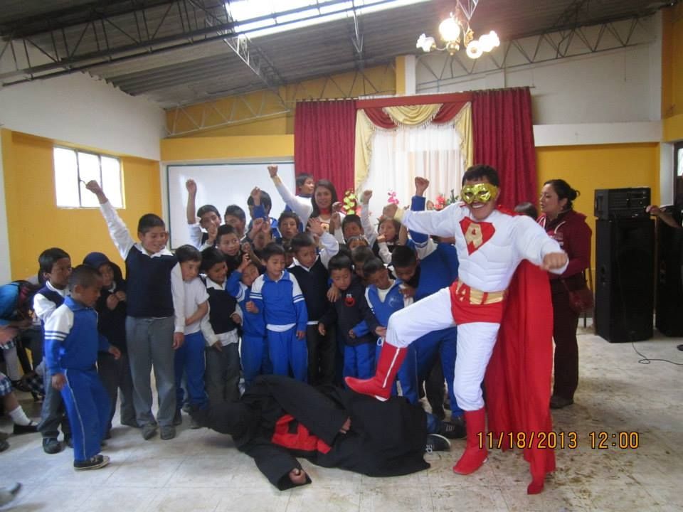 El Antipólvora bastión de la campaña para evitar más niños quemados en Túquerres