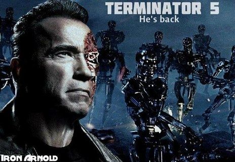 La quinta producciu00f3n de la secuela de Terminator estaru00e1 en pantallas desde mitad de 2015.