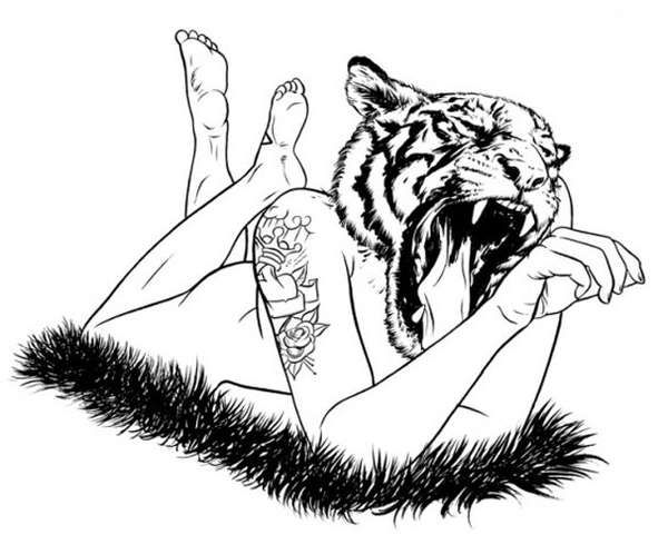 ¿Las feministas no agitan las nalgas?