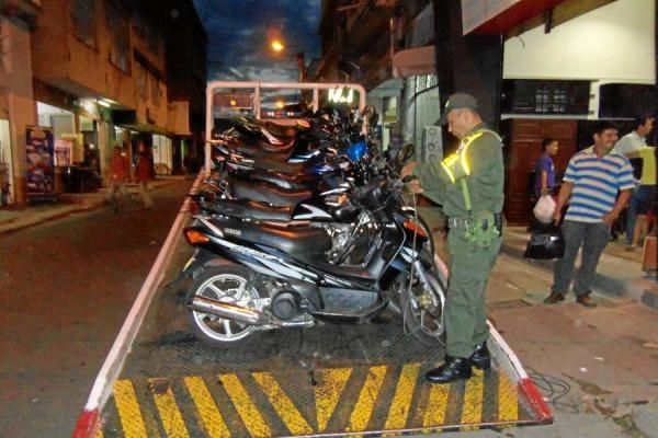 Pasto sin motocicletas desde este sábado