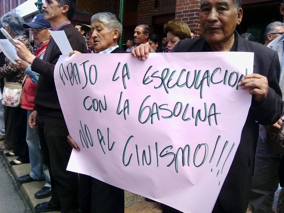 Se restringe la venta de combustibles en Pasto