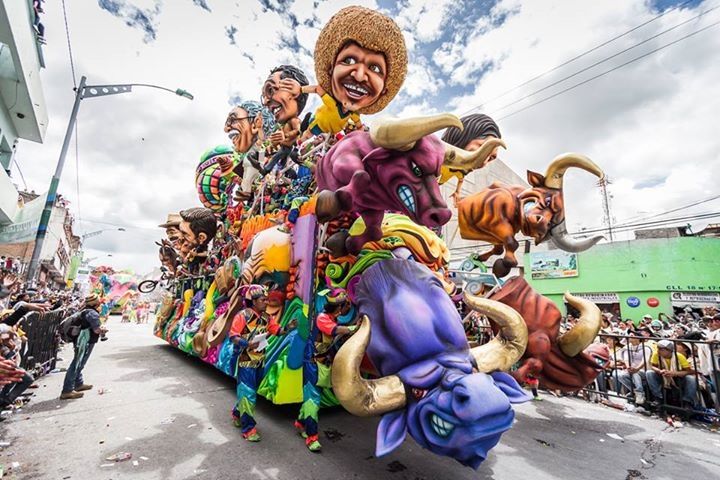 Programación Carnaval de Negros y Blancos martes 6 de enero
