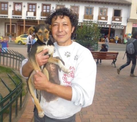 Alvaro Erazo Ipiales: el señor de los perros