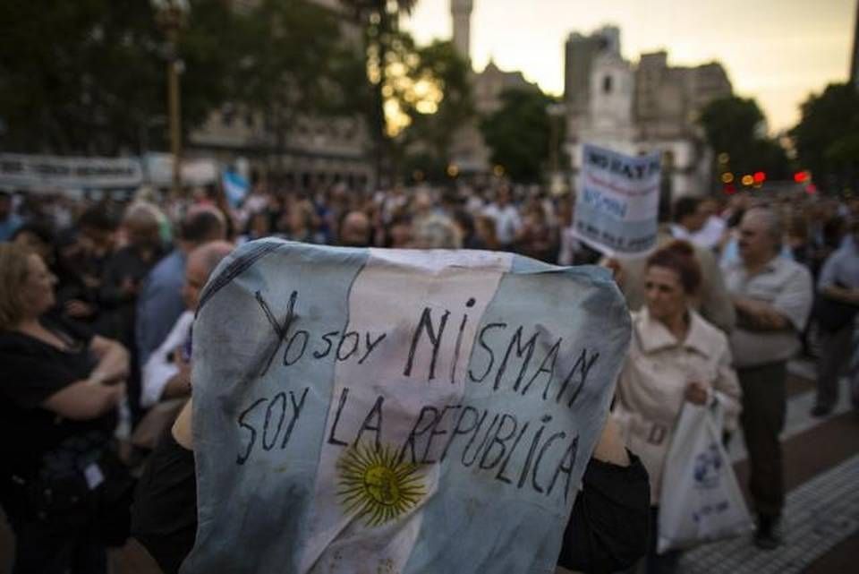 Un tiro en la noche de Argentina