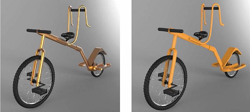 “Bichilo”, bicicleta pensada para universitarios
