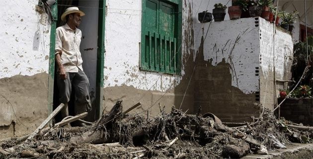 España se solidariza con  Colombia, por avalancha en el departamento de Antioquia