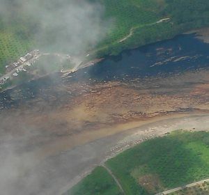 La bocatoma del acueducto de Tumaco fue cerrada