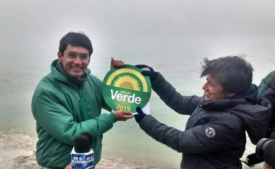 Camilo Romero recibió aval del Partido Alianza Verde para la gobernación de Nariño