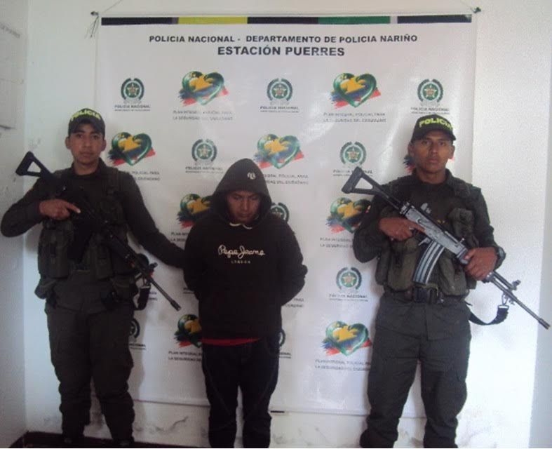 Se captura a un hombre que pretendía abusar de una menor de edad en Puerres