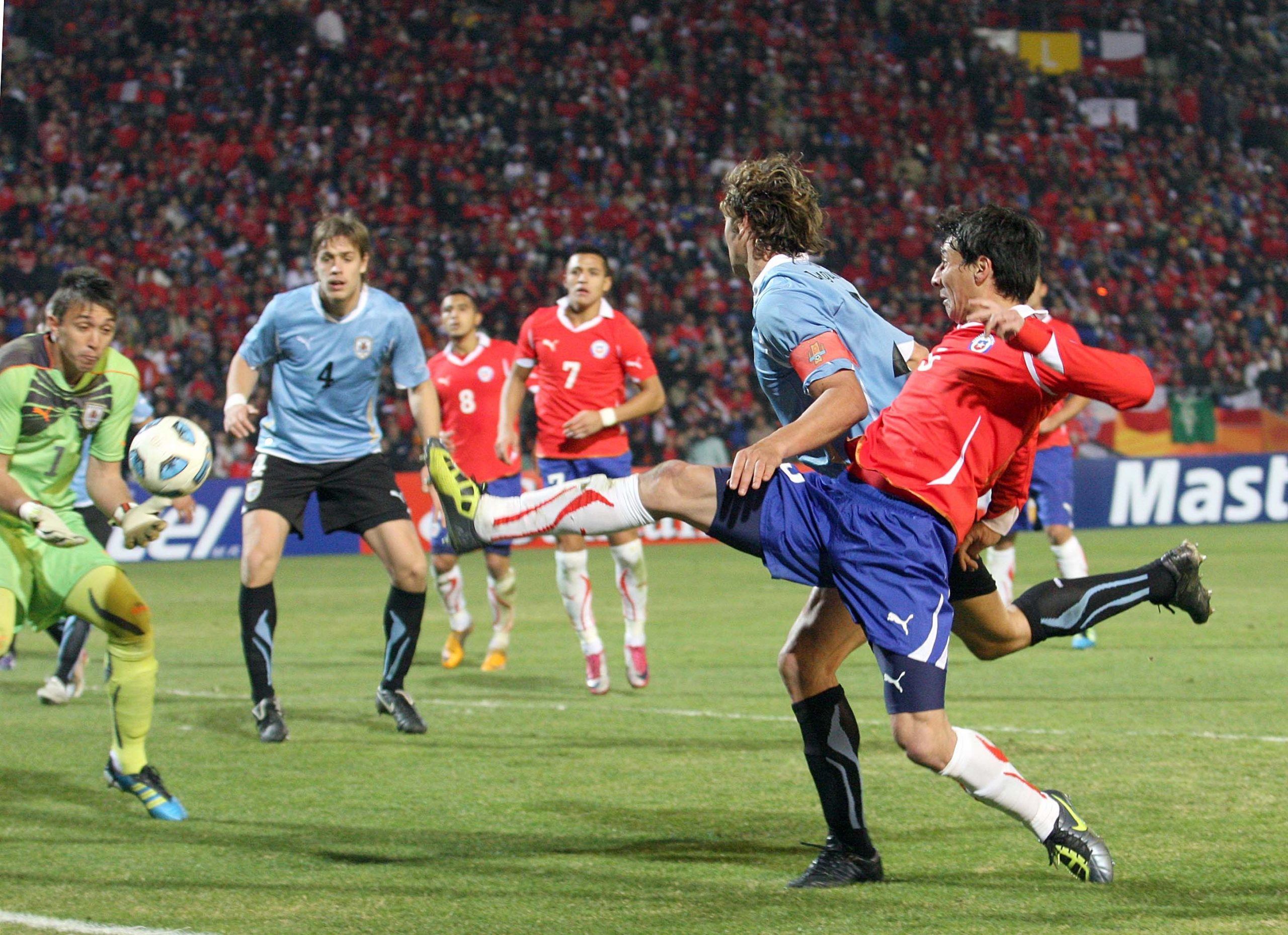 Choque entre Uruguay y Chile abre segunda ronda de la Copa América este 24 de junio
