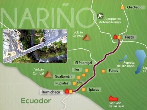 Gobernador de Nariño celebra adjudicación doble calzada Pasto Rumichaca
