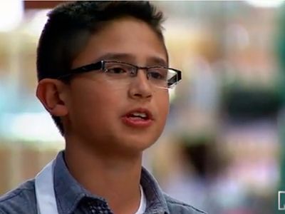 Niño pastuso participa en Master Chef Junior