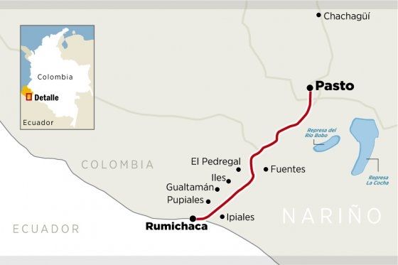 Aclaración sobre el contratista de la doble calzada Pasto-Rumichaca
