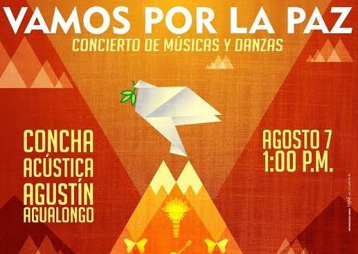 Festival de músicas y danzas Vamos por la Paz