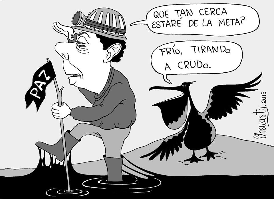 La crudeza del conflicto