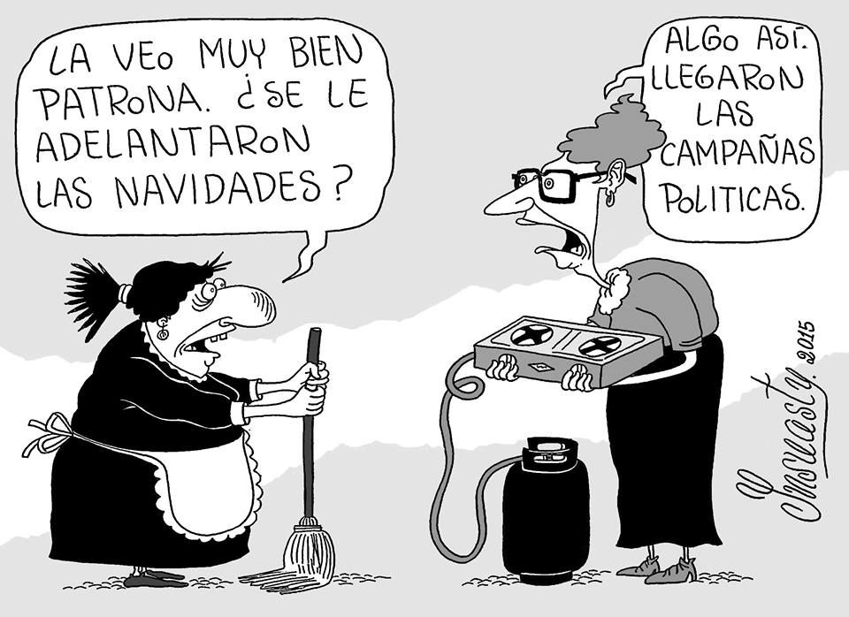 Ganchos politiqueros