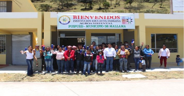 Mallama beneficiado con proyectos que entregó Consolidación Territorial