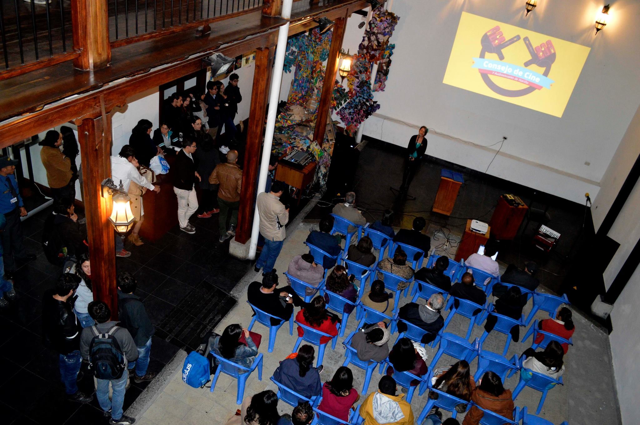 II Noche del Cine Nariñense 2015
