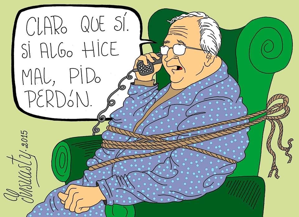 De dientes para fuera