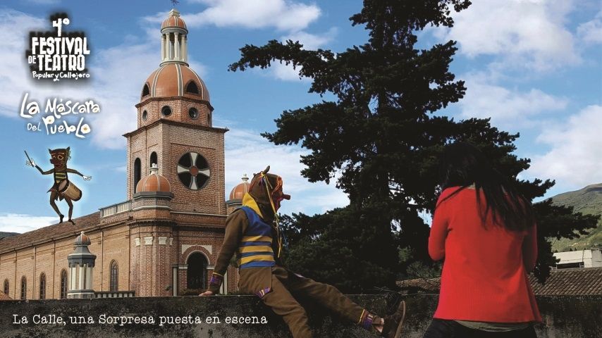 La máscara del pueblo 2016. Programación.