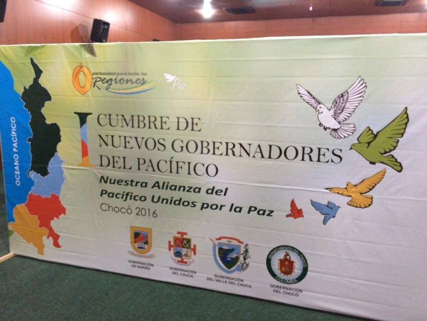 El tercer informe del gobernador de Nariño