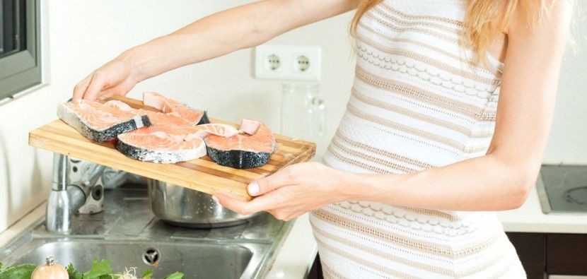 Consumo de pescado en el embarazo favorece el desarrollo cognitivo del niño