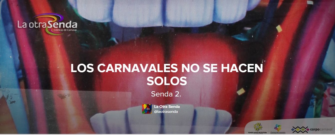 Los carnavales no se hacen solos