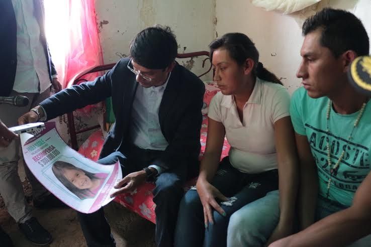 Recompensa para encontrar a Paula Nicole, sube a 300 millones