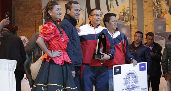 La Red de Escuelas de Formación Musical de Pasto recibe premio a su dedicación