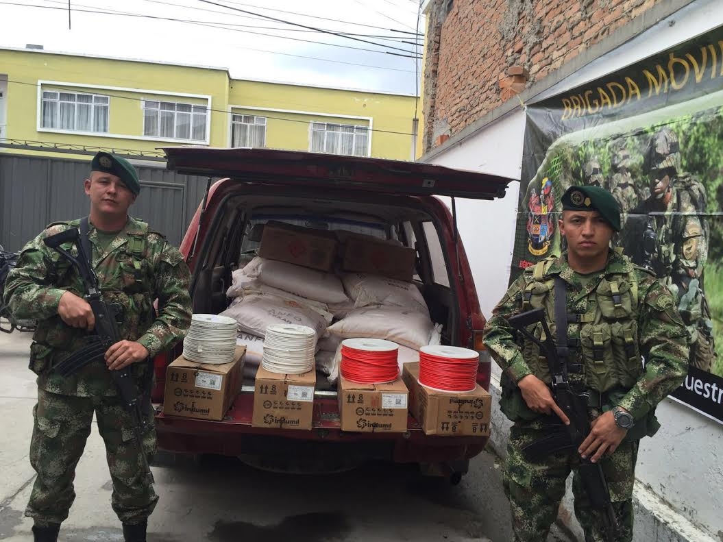Ejército neutralizó acciones criminales en el departamento de  Nariño