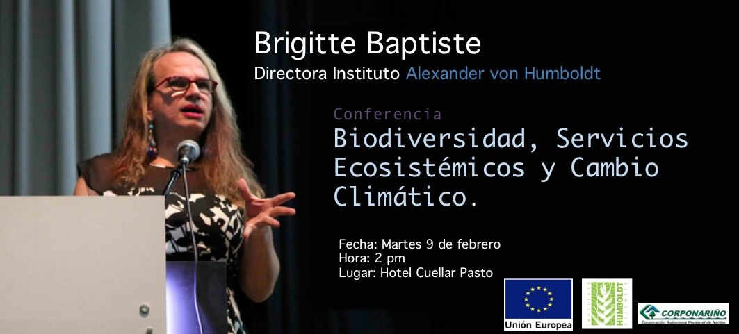 Reconocida bióloga dictará conferencia en Pasto sobre Biodiversidad y Cambio Climático