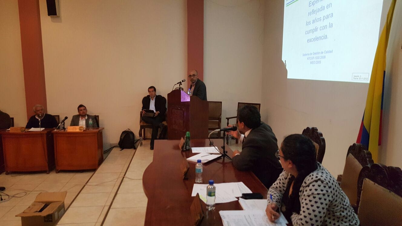 Mintic felicitó y resaltó la labor de la Corporación Autónoma Regional de Nariño