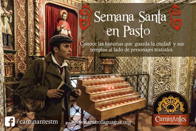 Recorridos por el Centro Histórico de Pasto el 23 de Marzo