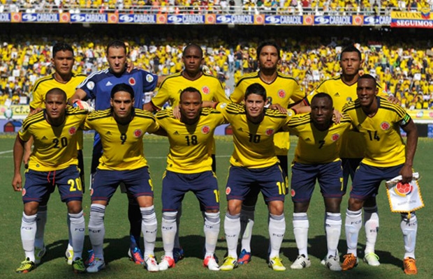 Selección Colombia mantiene su 8 lugar en la Clasificación Mundial FIFA de marzo