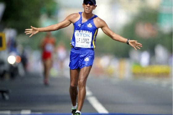 Un nariñense, el primer Campeón Mundial de atletismo de Colombia