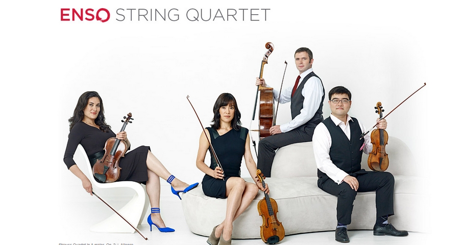 Concierto en Pasto del Cuarteto Ensō (Estados Unidos)