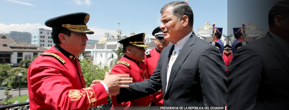 ¡Adelante, presidente Correa!