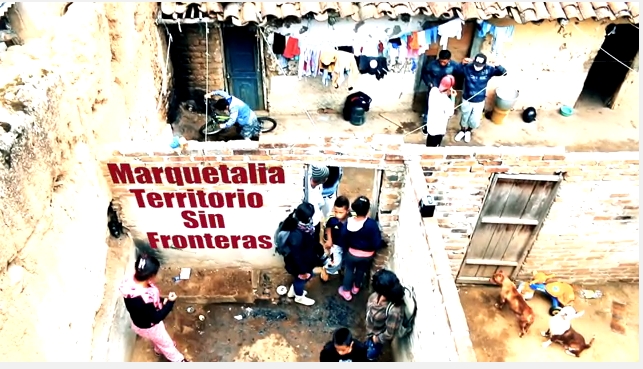 El marquetalia de Pasto, territorio sin fronteras. Vídeo