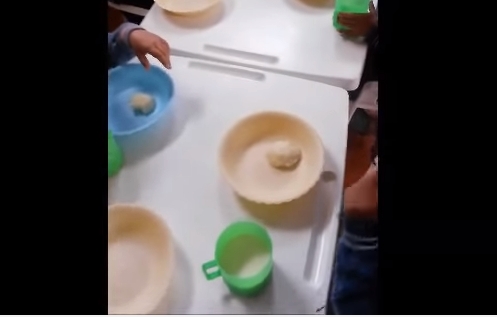 Así se denunció en el 2015 el problema de la alimentación escolar en Pasto