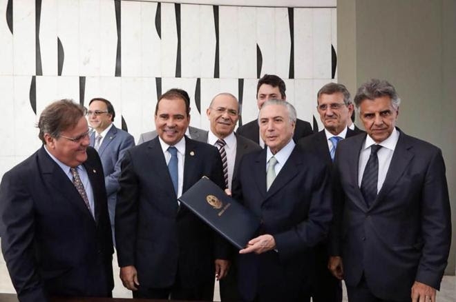 Michel Temer asume de manera interina la Presidencia de Brasil