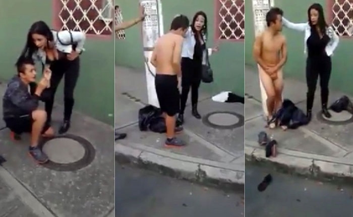Sí me roba, lo empeloto.