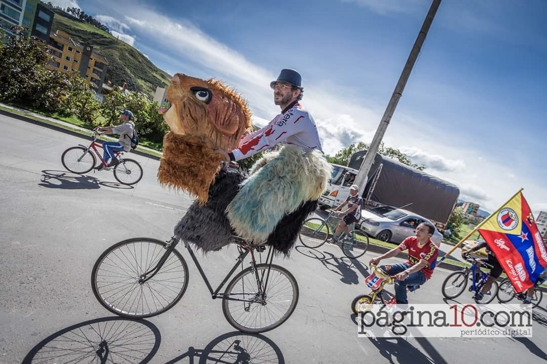 La bicicleta se convierte en ícono del mundo