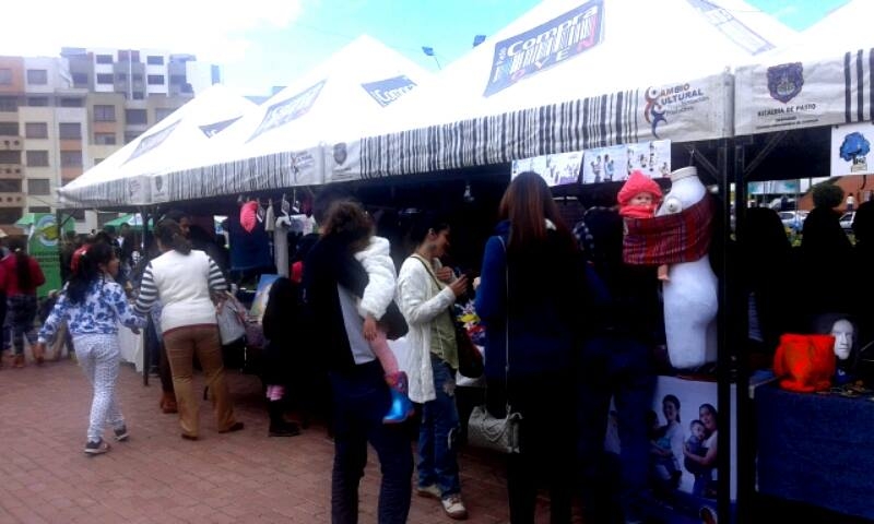 Del 23 al 25 de junio se realiza feria artesanal juvenil “Pasto Compra Joven”
