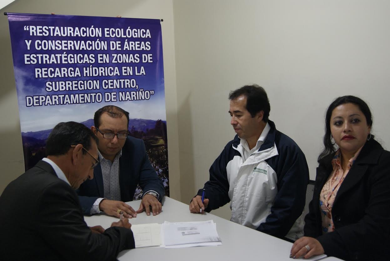 Se adquirieron 90 hectáreas para restauración ecológica en región centro de Nariño