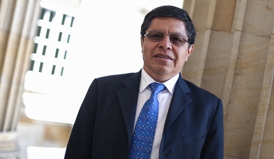 Senador Manuel Enríquez Rosero, elegido presidente de la Comisión de Etica
