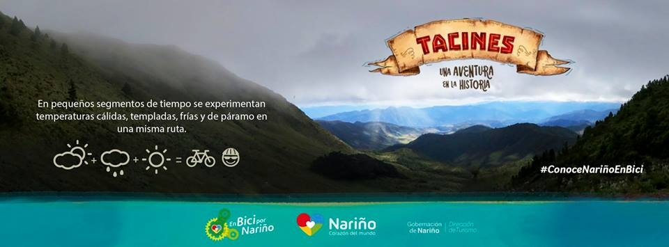 Nariño en bici