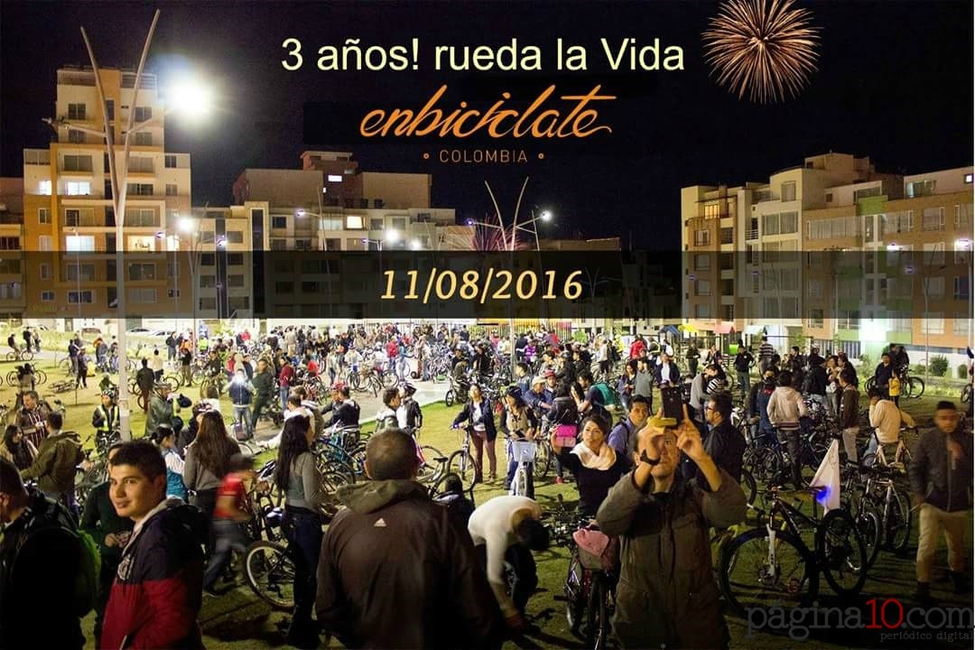 Enbiciclate 3 años; cohesión social, empatía y empoderamiento ciudadano.