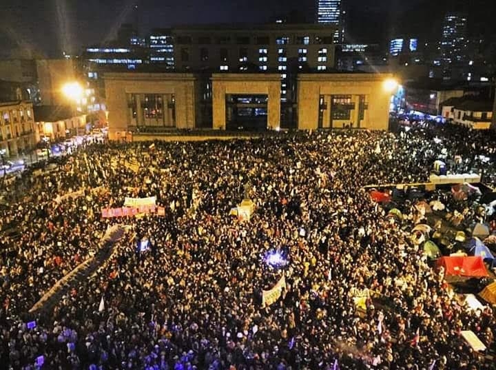 El NO, logró unir a Colombia.
